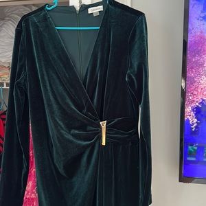Women’s size 14 velvet dress